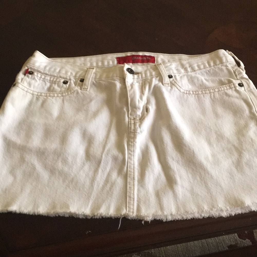 Jean skirt Hollister